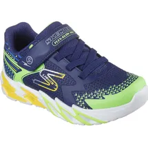 SKECHERS Flex-Glow Bolt Kinder Blau 30