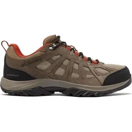 Columbia Redmond III Low Waterproof Herren Pebble/Dark Sienna 42
