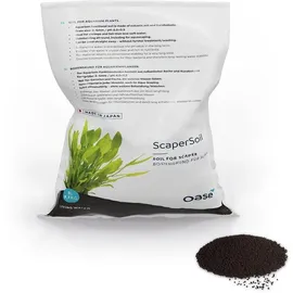 OASE ScaperLine Soil 9 l Bodengrund schwarz