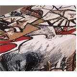 CHUYIX Baumwollstoff 1.5m Breite Bedruckter Stoff mit ethnischem Muster Afrikanischer Muster Mandala Ethnisch Verschiedene Designs Stoffpakete Meterware zum Nähen Quilten Dekoration Basteln