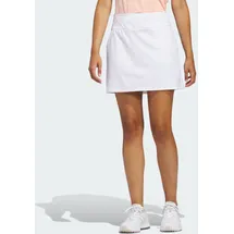 adidas ULTIMATE365 SOLID SKORT, GEWIRKTES MATERIAL - white