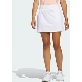 adidas ULTIMATE365 SOLID SKORT, GEWIRKTES MATERIAL - white