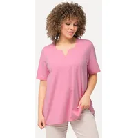 Ulla Popken Shirt in hell pink 58-60