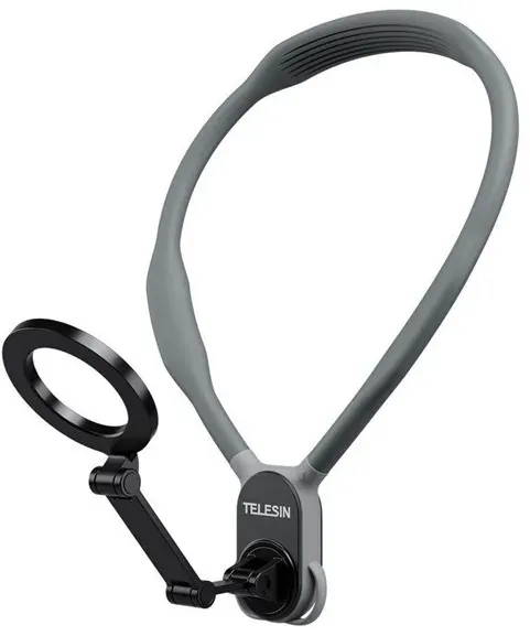Smartphone Magnetic Neck Holder Grey