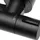 Keuco PLAN blue Thermostat-Wannenarmatur Schwarz Matt