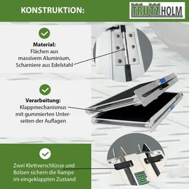 Trutzholm Rollstuhlrampe 272 kg