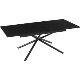 Mendler HWC-O57 160-200 x 77 x 90 cm schwarz