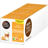 Nescafé Latte Macchiato Kaffeekapseln 3 x 16 St.