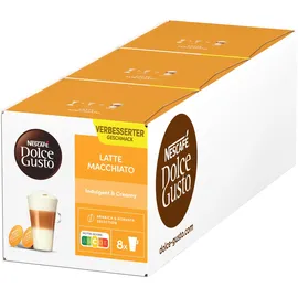 Nescafé Latte Macchiato Kaffeekapseln 3 x 16 St.