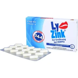 PHARMA PETER Ly Zink Gegen Herpes Kapseln 15 St.