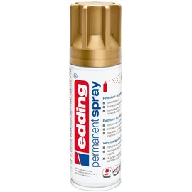 edding 5200 Permanentspray Premium Acryllack 200 ml reichgold matt