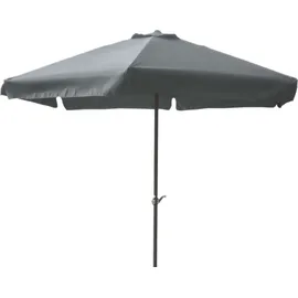 LINDER EXCLUSIV Sonnenschirm Ø 300 cm steingrau
