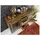 MASSIVMOEBEL24.DE Sideboard 150 x 85 x 38 cm Mehrfarbig