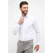 Eterna Slim Fit weiß, NOS