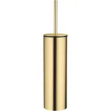 Dornbracht Toilettenbürstengarnitur, Standmodell, Messing gebürstet