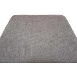 Mendler Esszimmerstuhl HWC-M53 Stoff taupe 6er Set