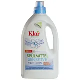 Klar Spülmittel sensitive 1 5L