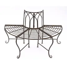 DanDiBo Ambiente Baumbank Ø 127 cm braun