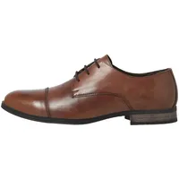 JACK & JONES Raymond Leather Schuhe Cognac 44
