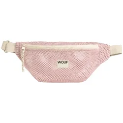 WOUF Bauchtasche Mesh Waistbag Blush