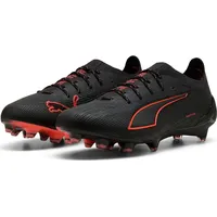 Puma Ultra 6 Ultimate FG Herren Weiß/Schwarz 48
