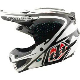 Troy Lee Designs SE5 Polycarbonate Schwarz/Weiß