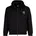 ARMANI EXCHANGE Hoodie Full-Zip Baumwoll-Mix Schwarz S