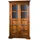 Massivmoebel24 Eckschrank Akazie 108 x 183 x 57 cm Braun