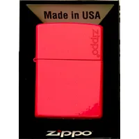 Zippo 233ZL Classic Feuerzeug, Rot