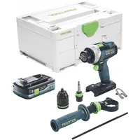 Festool TDC 18/4 I-Basic inkl. 1 x 4,0 Ah
