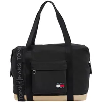 Tommy Jeans Herren Duffle Bag Tasche Daily Weekender, Schwarz