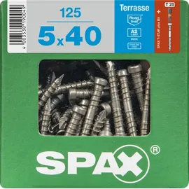 SPAX Terrassenschraube 5,0 x 40 mm 125 Stück