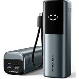 Vention 20000mAh 165W TFT Display Grau