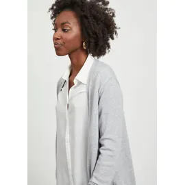 VILA VIRIL LONG L/S KNIT CARDIGAN - NOOS grau L