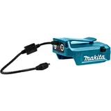 Makita Akku-Adapter für 14,4 V / 18 V LXT-Serie inkl. USB-Ladeanschluss Handy