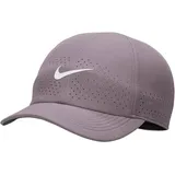 NIKE Herren Mütze U NK DFADV CLUB CAP U SAB P, Größe M/L in Grau LT VIOLET ORE/WHITE