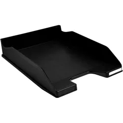 Exacompta 11314D 6x Briefablage COMBO MIDI, Kollektion Office - Schwarz