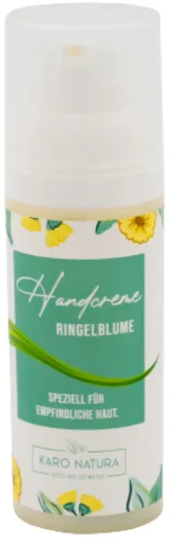 Ringelblumen Handcreme (30 ml / 50 ml) - Karo Natura