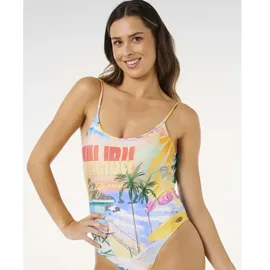 Rip Curl Badeanzug Damen Mehrfarbig M