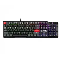 MSI Vigor Tastatur Gaming USB QWERTY Englisch Schwarz