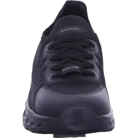 s.Oliver Slipper für Mädchen, Schwarz 34 EU
