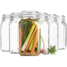 Mäser Einmachglas Gothika 2500 ml 6 St.