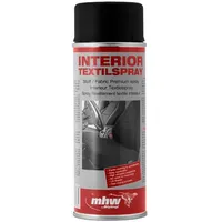 MHW STYLING MHW Color-It Textil Styling Spray - Schwarz - 1x 400ml