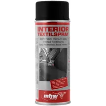 MHW STYLING MHW Color-It Textil Styling Spray - Schwarz - 1x 400ml