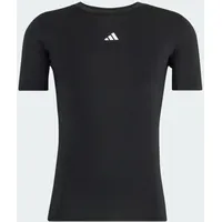 adidas TF TEE schwarz 3XL