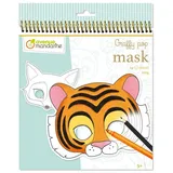 avenue mandarine Maskenmalbuch "Tiere"