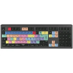 Logickeyboard Adobe Premiere Pro CC Astra 2, Kabelgebunden, USB, Scherenschalter