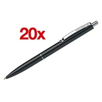 20 Schneider Kugelschreiber K15 schwarz Schreibfarbe schwarz