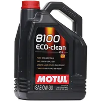 Motul 8100 Eco-Clean 0W-30, 5 Liter