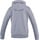 Kingsland Sweat Jacket Unisex Classic Hood Grey XL